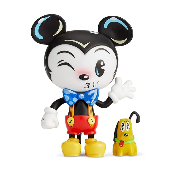 Enesco "Enesco Disney Designer Collection Mickey Mouse Vinyl Figurine - 7" Multicolor by Miss Mindy"