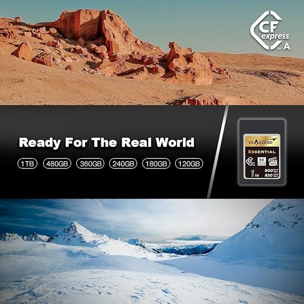 Exascend CFexpress Type A Card 120GB/180GB/240GB - 800MB/s for Sony a1, a7S III, a7 IV, FX3, FX6 - Image 6