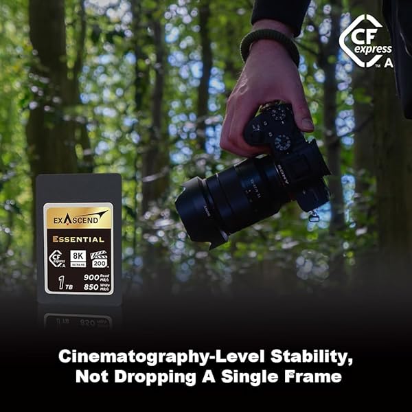 Exascend CFexpress Type A Card 120GB/180GB/240GB - 800MB/s for Sony a1, a7S III, a7 IV, FX3, FX6 - Image 7