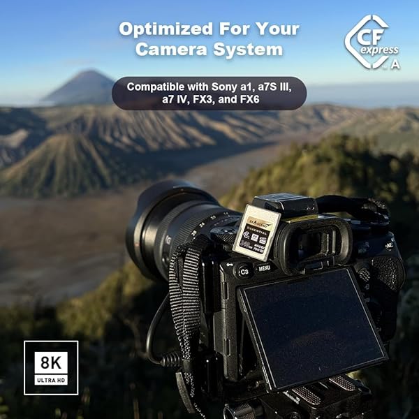 Exascend CFexpress Type A Card 120GB/180GB/240GB - 800MB/s for Sony a1, a7S III, a7 IV, FX3, FX6 - Image 8