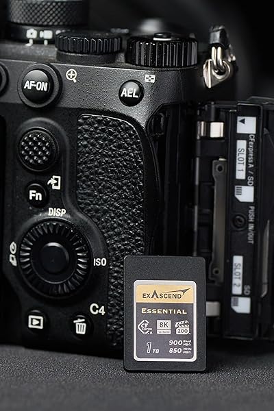 Exascend CFexpress Type A Card 120GB/180GB/240GB - 800MB/s for Sony a1, a7S III, a7 IV, FX3, FX6 - Image 10
