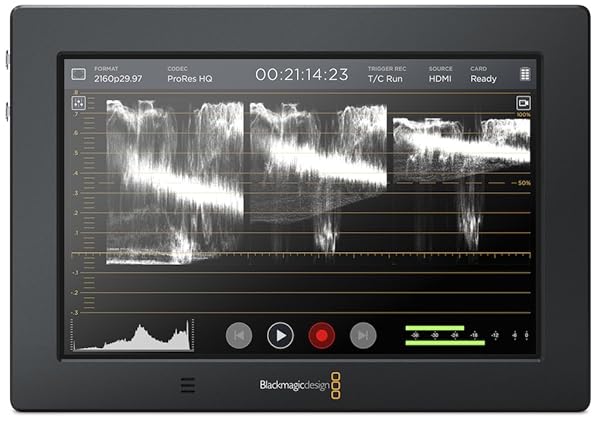 Expert Shield Anti Glare Screen Protector for Blackmagic Video Assist 7.0 Inch - Image 2