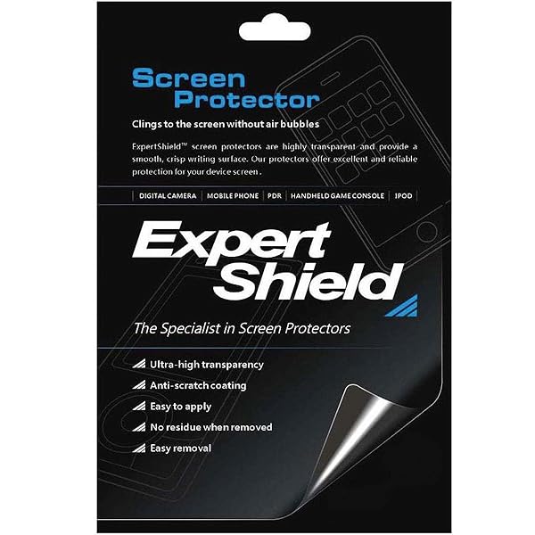 Expert Shield Screen Protector for Canon 6D MKII Crystal Clear Protection