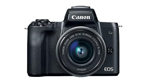 Expert Shield PET Film Screen Protector for Canon M50 - Crystal Clear Protection