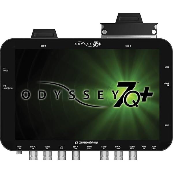 Expert Shield Screen Protector for Convergent Design Odyssey 7Q Plus 7.7 Inch Monitor Anti Glare