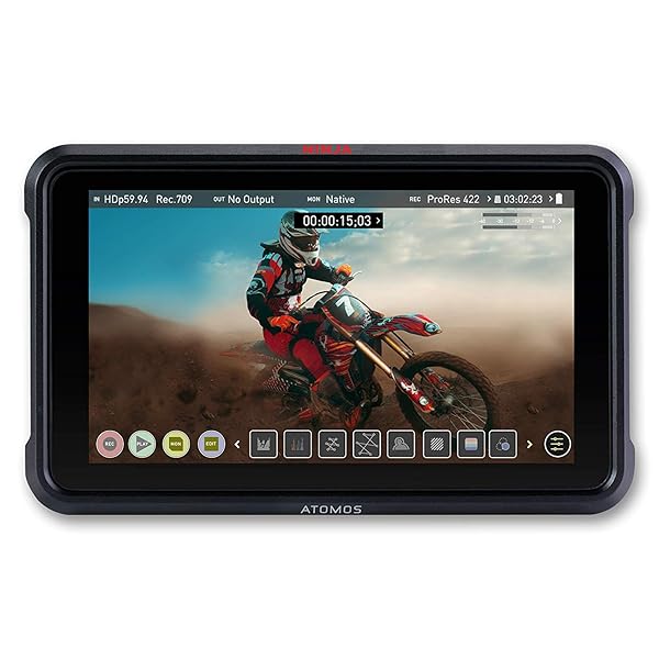 "Expert Shield Anti-Glare Screen Protector for Atomos Ninja V & Shinobi 4K (5.0")"