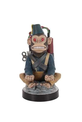 Exquisite Gaming Exquisite Gaming Call of Duty Monkeybomb: Mobile Controller Holder & Licensed Figure - Perfect Gaming Stand!