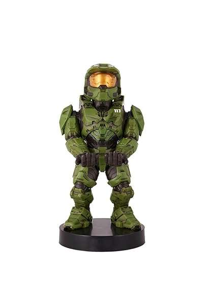 Exquisite Gaming Halo Master Chief: Mobile Phone & Controller Holder, Xbox Licensed Figure & Stand