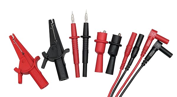 Extech TL808-KIT Professional Test Lead Kit for Accurate Electrical Testing and Measurement
