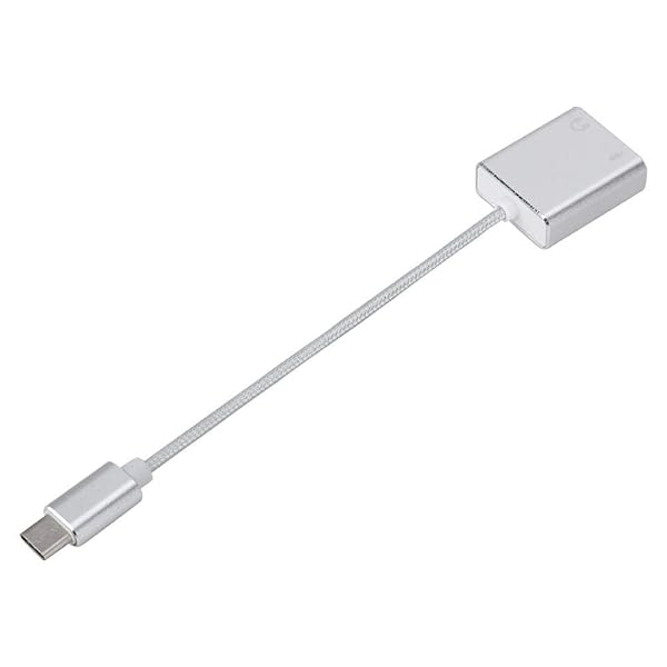 Aluminum Alloy Type C External Sound Card: 3.5mm Audio Adapter for Mobile & PC Live Recording - Image 9