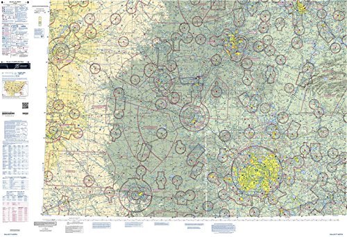 FAA Chart VFR Sectional Dallas SDAL Current Edition for Pilots and Aviation Enthusiasts