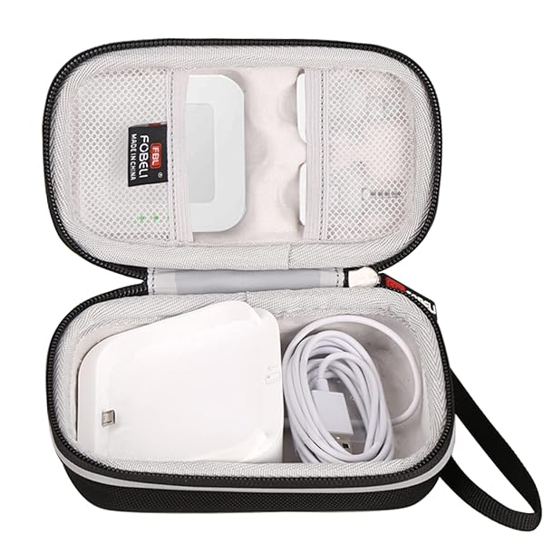 FBLFOBELI FBLFOBELI EVA Hard Carrying Case for Square Dock & Chip Reader - Shockproof Travel Storage Bag