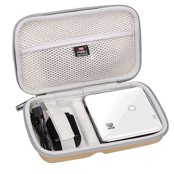 FBLFOBELI EVA Hard Case for KODAK Luma 150 Mini Projector - Durable & Portable Storage Solution