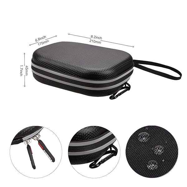 FBLFOBELI Storage Case for Glocusent, Vekkia, LITOM & More - Perfect for LED Neck Reading Lights - Image 7