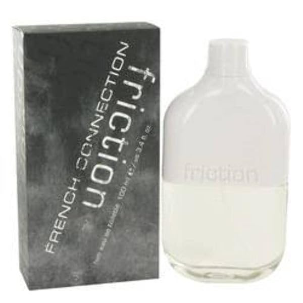 FCUK Friction by French Connection 3.4 oz Eau De Toilette for Men - Bold Fragrance for Every Occasion