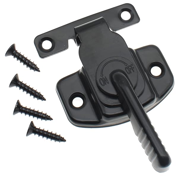 FDXGYH 2 Pack Dining Table Lock Heavy Duty Align-N-Lock Table Locks Leaf Buckle Connector with Screws for Extension Tables Computer Workstations and