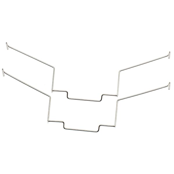 FDXGYH 4 Pcs CPU Heatsink Fan Buckle - 12CM Fixing Clips for PC Mainboard Radiator - Image 2