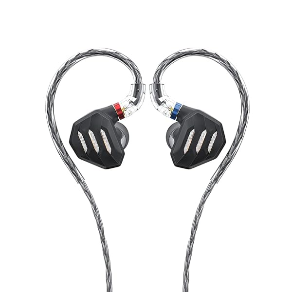 FIIO FH7S In-Ear Earphones: High-Performance 1DD+4BA Hybrid IEMs with 3.5/4.4mm Plug