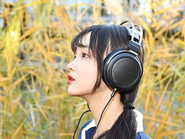 FIIO JadeAudio JT1 Studio Headphones: Hi-Res Gaming & Recording Headset with 50mm Drivers & Microphone - Image 4