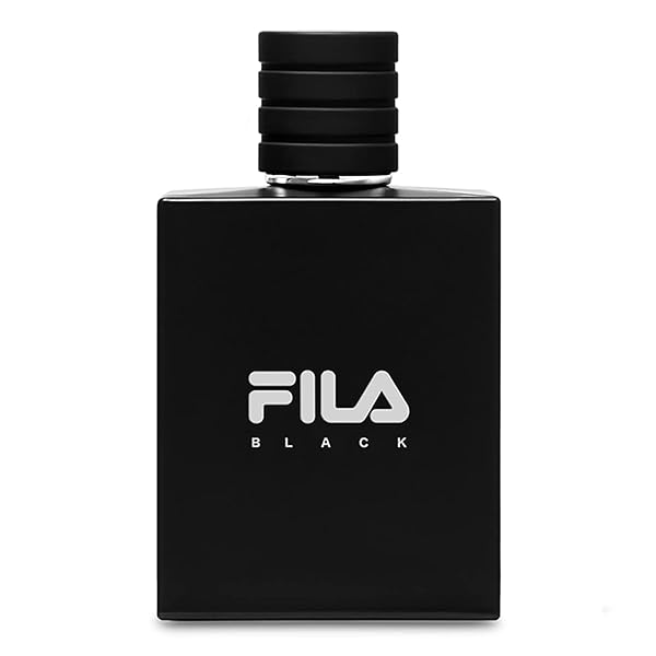 FILA BLACK for Men: Long-Lasting Spicy Floral Fragrance in Trendy 3.4 Oz Bottle - Extra Strength Scent for All-Day Wear - Image 4