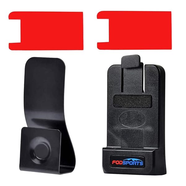 FODSPORTS M1-S Pro & M1-S Plus Bluetooth Intercom Clips Kit - Enhance Your Motorcycle Communication