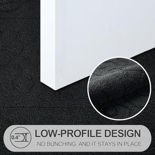 FONEYI Indoor Door Mat 24" x 36", Dirt Trapper Door Mats Non-Slip Entryway Rugs Washable, Absorbent Resist Dirt Welcome Mat, Low Profile Inside Floor - Image 2