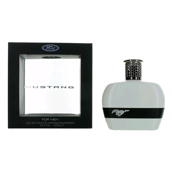 Buy FORD MUSTANG WHITE by Estee Lauder EDT Spray 3.4 oz - Fresh Fragrance for Men