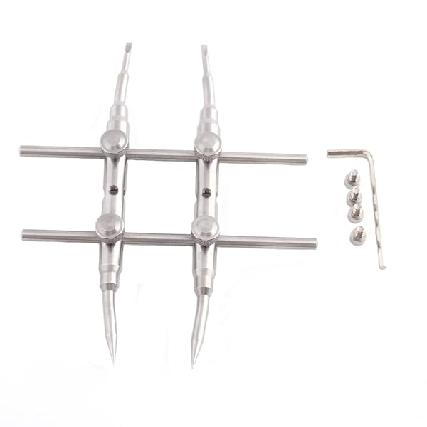 FOTGA 25-120mm DSLR Lens Spanner Wrench - Professional Tool for Camera Lens Repair & Opening