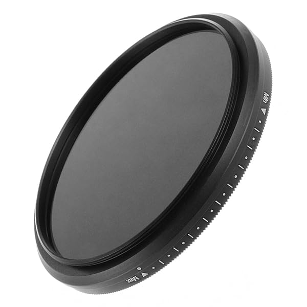 FOTGA Slim Fader Variable ND Filter 49mm: ND2 to ND400 for Canon EF & Sony FE 50mm Lenses - Image 3