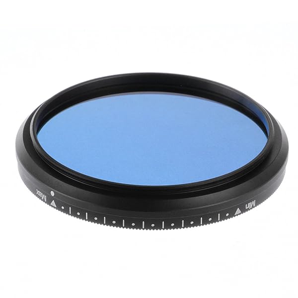 FOTGA Slim Fader Variable ND Filter 49mm: ND2 to ND400 for Canon EF & Sony FE 50mm Lenses - Image 7