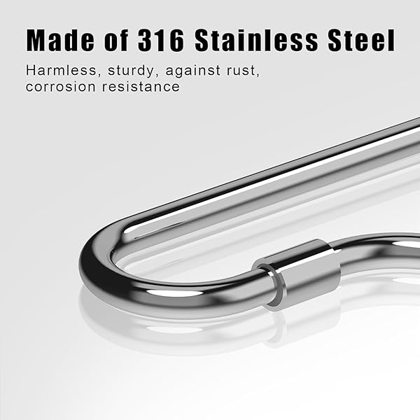 FZONE Stainless Steel Lily Pipe Set for 16/22mm Filter Hoses Perfect for Aquarium Plant Tanks with Acrylic Pipe Fixer - Image 6