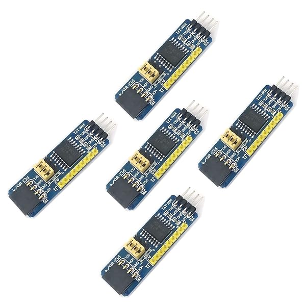 FainWan 5Pcs PCF8574 IO Expansion Board I2C Bus Development Module for Easy I/O Expansion