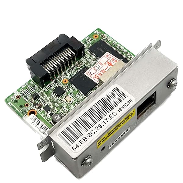 FainWan Ethernet Interface for UB-E03 Print Server Compatible with TM-U220PB T81 U288 T88IV Fast Connectivity Solution