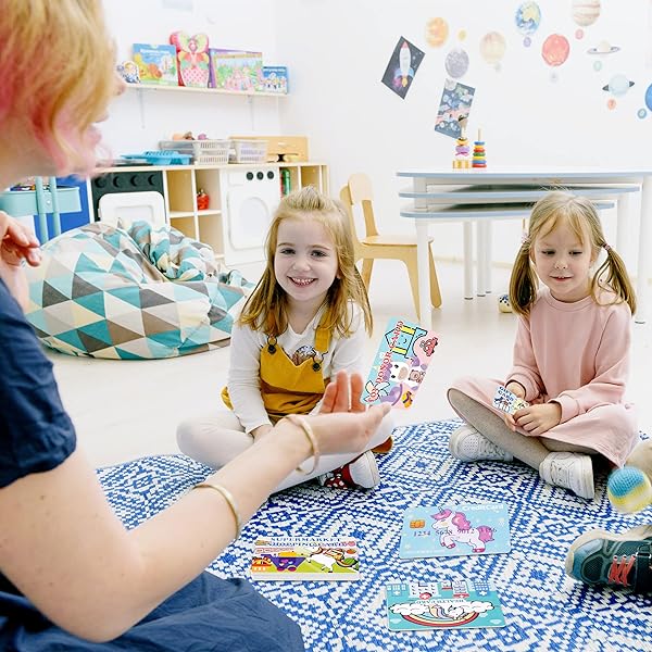 Fake Credit Cards for Kids 10pcs Unicorn Play Credit Cards Pretend Debit and Membership Cards Set - Image 6