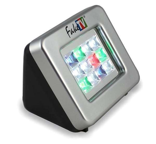 FakeTV FakeTV FTV-11: Advanced Burglar Deterrent & Realistic TV Simulator for Home Security