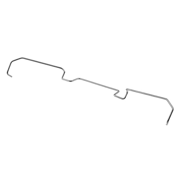 DGZZI 2PCS CPU Radiator Fan Hook - Elastic Steel Bracket for 12cm Fans | Secure & Durable Fixing Solution - Image 3