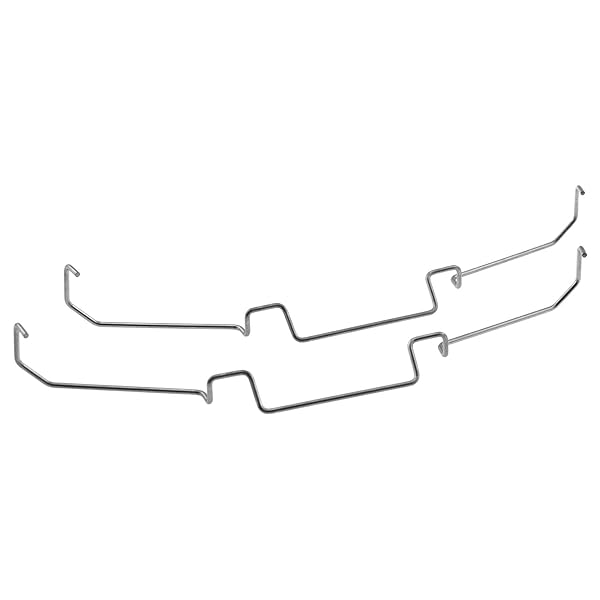 DGZZI 2PCS CPU Radiator Fan Hook - Elastic Steel Bracket for 12cm Fans | Secure & Durable Fixing Solution - Image 2