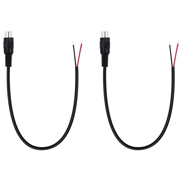 Fancasee Fancasee 2-Pack RCA Female Plug to Speaker Wire Connector Adapter for Audio Video AV Receiver Speaker Amplifier TV Subwoofer Repair