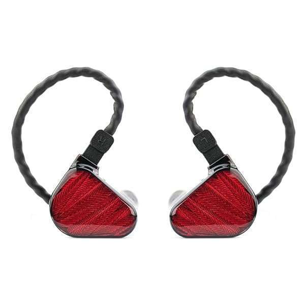 TRUTHEAR x Crinacle Zero:RED Dual Dynamic Driver In-Ear Headphones with 0.78 2Pin Cable - Ultimate Sound Experience