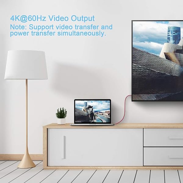 Fasgear 3ft USB C to USB C Cable - 100W Fast Charger, 10Gbps Data, E-Marker Compatible with Galaxy S10, iPad Pro, MacBook & More - Image 5