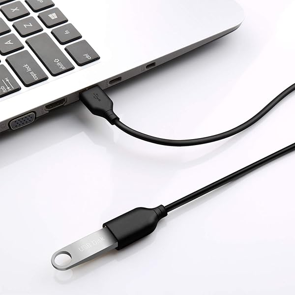 Fasgear 10ft USB Extension Cable - USB 2.0 Type A Male to Female for Fast Data Transfer & Charging - Image 6