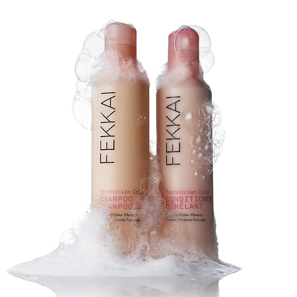 Fekkai Technician Color Shampoo 1L - Sulfate-Free, Vegan & Cruelty-Free for Vibrant Color-Treated Hair - Image 9