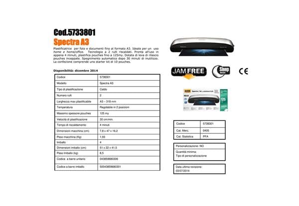 Fellowes A4 Laminator & Spectra A3: Perfect for Beginners with 10 Free Films - Ideal for Home & Office Use - Image 6