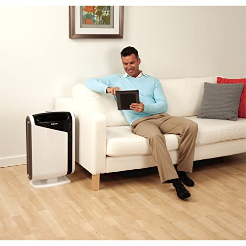 "Fellowes Carbon Filters for AeraMax Air Purifiers - 4 Pack (9324201) | Black, 16.1" x 12.4" x 0.2" - Clean Air Solution" - Image 7