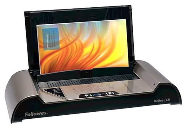 Fellowes Helios 60: Efficient Large Office Thermal Binding Machine with Thermo Sense Technology