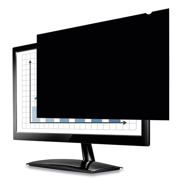 "Fellowes PrivaScreen Privacy Filter for 21.5" Monitors - Protect Your Screen & Privacy (Model 4807001)"