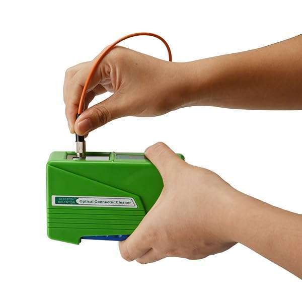 Ultimate Fiber Optic Connector Cleaner for SC, FC, ST, MU, LC - Cleans 500+ Times, Supports 1.25mm/2.5mm Connectors - Image 4