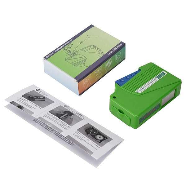 Ultimate Fiber Optic Connector Cleaner for SC, FC, ST, MU, LC - Cleans 500+ Times, Supports 1.25mm/2.5mm Connectors - Image 5