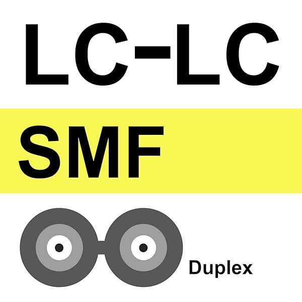 10Gtek Fiber Patch Cable LC to LC OS2 10Gb Singlemode Jumper 30 Meter Yellow LSZH Fiber Optic Cord for SFP Transceiver - Image 5