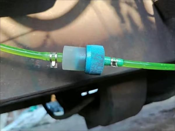 Fielect 100pcs Spring Band Hose Pipe Clamp Assortment Kit for Low Pressure Air Plumbing Automotive Mechanical Use - Image 6